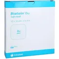 Biatain Ibu Schaumverband 10x10 cm sanft haftend