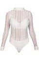 Edelnice Trachtenmode Damen Dirndlbody Spitzenbody Tina Gr. 32-50 (46)