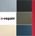 x-repair Patch selbstklebender Reparatur Aufkleber Nylon Flicken für Zelte, Rucksack, Markisen, Schlauchboot, Luftmatratze rot 2 Stück 140 x 140 mm