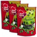 3 er Pack Red Band Euca Menthol Pastillen 3 x 200g Bonbons