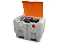 Mobile Tankstelle CEMO DT-Mobil Easy Combi 440/50 l, Elektropumpe, 440/50 l, 12V, Automatik-Zapfpistole, Klappdeckel, B 1180 x T 800 x H 850 mm