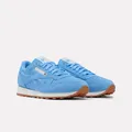 Reebok CLASSIC LEATHER Herren Blau Sneakers Sportschuhe Wildleder (100262150)