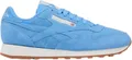 Reebok Unisex Classic Leather Trainers, Unisex Sneaker, Periblue Chalk Gum, Blau, 47 EU