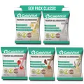 CaloVital Probierpaket | Hochkalorische Trinknahrung für Gewichtszunahme | 5er Pack Classic, je 50 g