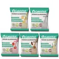 CaloVital Probierpaket Trinkmahlzeit als Aufbaunahrung bei Untergewicht | Trinknahrung hochkalorisch für schnelle Gewichtszunahme | Kalorien Shake zum Zunehmen | 5er Pack 50g Pulver Classic