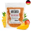 Mr. Wax New Age Waxing Mango Wachsperlen für Haarentfernung, Wachs Warmwachs 