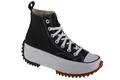 Sporttrainer für Frauen Converse RUN STAR HIKE HI 166800C Schwarz - 39