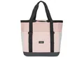 LARKSON Shopper Smilla Strandtasche für Damen und Herren (1-tlg), Große Beach Bag für Strand und Urlaub, Reißverschluss, Wasserabweisend