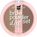 essence Augenbrauenpuder Duo Set 01, 1,8 g