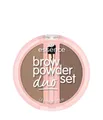 essence brow powder duo set Augenbrauenpuder 2 g Nr. 01 - Light