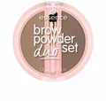 Essence Augenbrauen-Stift Augenbrauenpuder Duo Set 01, 1,8 g