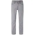 Paddock's 5-Pocket-Jeans RANGER PIPE Slim-Fit Jeans mit Motion&Comfort Super-Stretch grau W32/L32