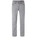 Paddock's 5-Pocket-Jeans Pipe (80151 6516 000) grau W32/L32