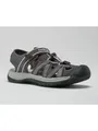 Kamik Wandersandalen "Islander 2" in Grau/ Schwarz, Größe 37, schwarz/grau, Damen