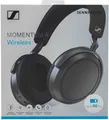 Sennheiser MOMENTUM 4 - Kopfhörer mit Mikrofon - ohrumschließend - Bluetooth - kabellos, kabelgebunden - aktive Rauschunterdrückung - 2,5 mm Stecker - Graphite (700383)