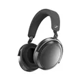 Sennheiser MOMENTUM 4 Wireless Noise Cancelling Headphones – Bluetooth Kopfhörer Headset für kristallklare Anrufe mit adaptiver Geräuschunterdrückung, Over-Ear, 60 h Akku, faltbar, Graphit