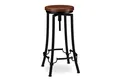 relaxdays Barhocker industrial hoch, A