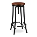 Barhocker industrial Tresenhocker Vintage Hocker stabil Barhocker drehbar