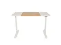 hjh OFFICE Elektrisch höhenverstellbarer Schreibtisch STAND T3 MDF Platte, Gestell aus Stahl