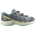 SALOMON XA PRO V8 WP J - Ki., trooper/turbulence/aruba blue (38)