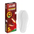THERMOPAD Sohlenwärmer - DAS ORIGINAL: 5, 10 oder 30 Paar Wärmepads (erhältlich in 5 Größen) - Einlegesohle für 9 Stunden Wärme I Fußwärmer Pads I Extra warme Wärmesohle L für Schuhe & Skischuhe