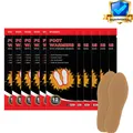 10-100er PACK THERMOPAD SOHLENWÄRMER WÄRMEPFLASTER 8H WÄRME FUßWÄRMER HEIZPAD DE
