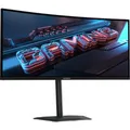 GS34WQCA, Gaming-Monitor 86.4 cm (34 Zoll), schwarz, WQHD, VA, Curved, FreeSync-Premium, Adaptive-Sync, 120Hz Panel