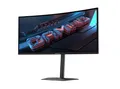 GIGABYTE GS34WQCA, Gaming-Monitor - (86.4 cm (34 Zoll), schwarz, WQHD, VA, Curved, FreeSync-Premium, Adaptive-Sync, 120Hz Panel) [Energieklasse G] (GS34WQCA)