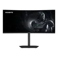 GIGABYTE GS34WQCA Monitor 34" WQHD Curved 3440x1440 1500R 120Hz 1ms FreeSync