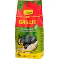 proFagus Holzkohle GRILLIS, 10,0 kg, 1 St.