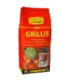 proFagus Grillholzkohle - Briketts Grillis 10 kg Sack