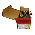 Tellerkopfschrauben Holzbauschrauben alle Größen Tellerkopf Torx Schrauben (50Stück 6x160mm TX30)