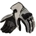 Revit Cavern, Handschuhe - Hellgrau/Schwarz - XL