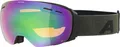 Alpina Sports Skibrille GRANBY Q-LITE BLACK-OLIVE MATT