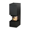 THERMIA Kaminofen "Adastra 500 Plus Line", Schwarz, Stahl, 11 kW