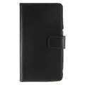 OEM Slim Leather Book Case for Galaxy Note 4 - black 4250710555772 (Samsung Galaxy Note 4) (25445271)