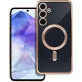 OEM Back panel cover ELECTRO MAG COVER case geeigner für MagSafe for SAMSUNG A55 gold (HTC A55) (56666123)