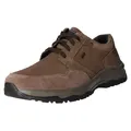 Schnürhalbschuh mit Mehrweite Freizeit (sportlicher Boden) Leroy 58 - Braun - 42