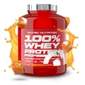 Scitec Nutrition 100% Whey Protein Professional - Angereichert mit zusätzlichen Aminosäuren und Verdauungsenzymen - Glutenfrei - Palmölfrei, 2.35 kg, Salziges Karamell