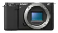 Sony α ZV-E10 MILC Body 24,2 MP CMOS 6000 x 4000 Pixel Schwarz