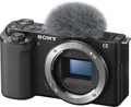 Sony a ZV-E10 - Digitalkamera - spiegellos - 24.2 MPix - APS-C - 4K / 30 BpS - nur Gehäuse - Wireless LAN, Bluetooth - Schwarz