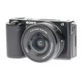Sony Alpha ZV-E10 Kit m. SEL-P1650 sw gebraucht Kamera
