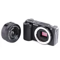Sony Alpha ZV-E10 Kit m. SEL-P1650 gebraucht Kamera