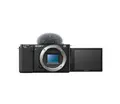 Sony a ZV-E10, 24,2 MP, 6000 x 4000 Pixel, CMOS, 4K Ultra HD, Touchscreen, Schwa