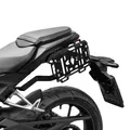 ZIEGER Seitentaschenträger kompatibel mit Honda CB 125 R (2018-26)