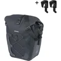 Basil Navigator Waterproof L (31 l, Gepäckträgertasche) (B18271-noir)