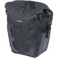 Seitentasche NAVIGATOR WATERPROOF L 25-31 L, Basil, MIK Hooks, schwarz, Basil, 18271