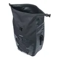 Hintere Seitentasche Basil Navigator für Fahrradtouren, wasserdicht, 25-31l, sc
