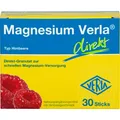 Magnesium Verla direkt Typ Himbeere Sticks, 30 St. Beutel 7396685