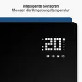 Gologi Elektrische Heizung - Konvektorheizung mit Thermostat - Funktioniert über